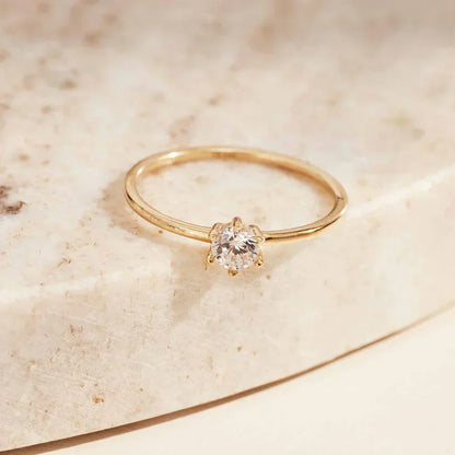 Anillo Abella Maris | Dorado
