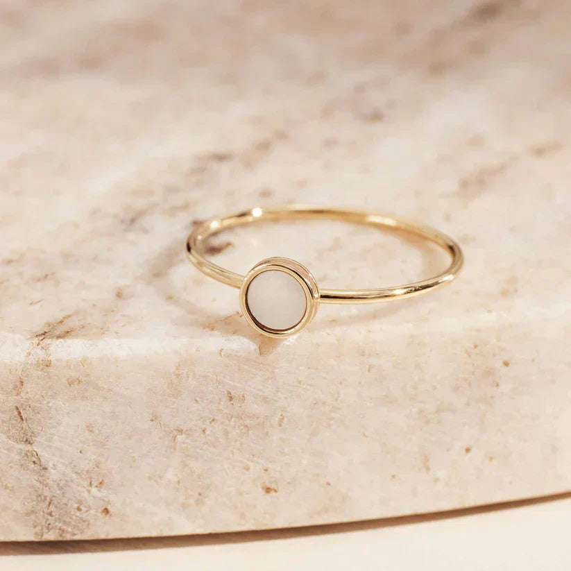 Adoralynne | Anillo Oro 14k
