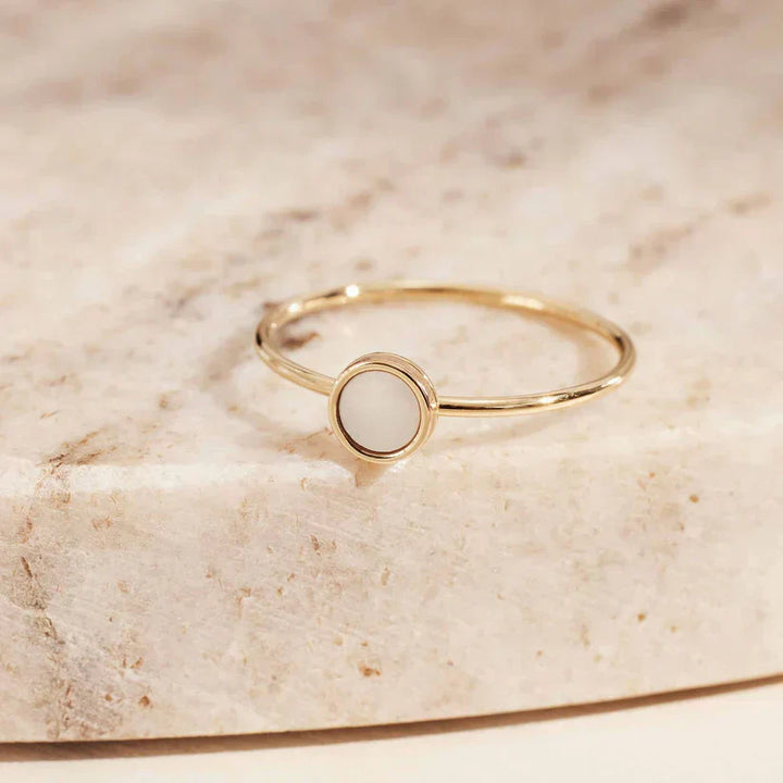 Adoralynne | Anillo Oro 14k