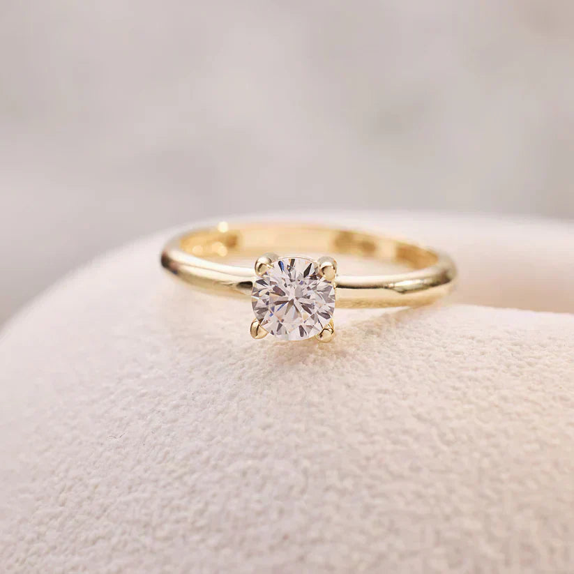 Catherisse | Anillo de Oro 18k