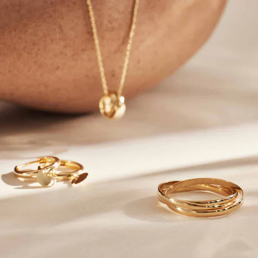 Isandrielle | Anel Ouro 18k