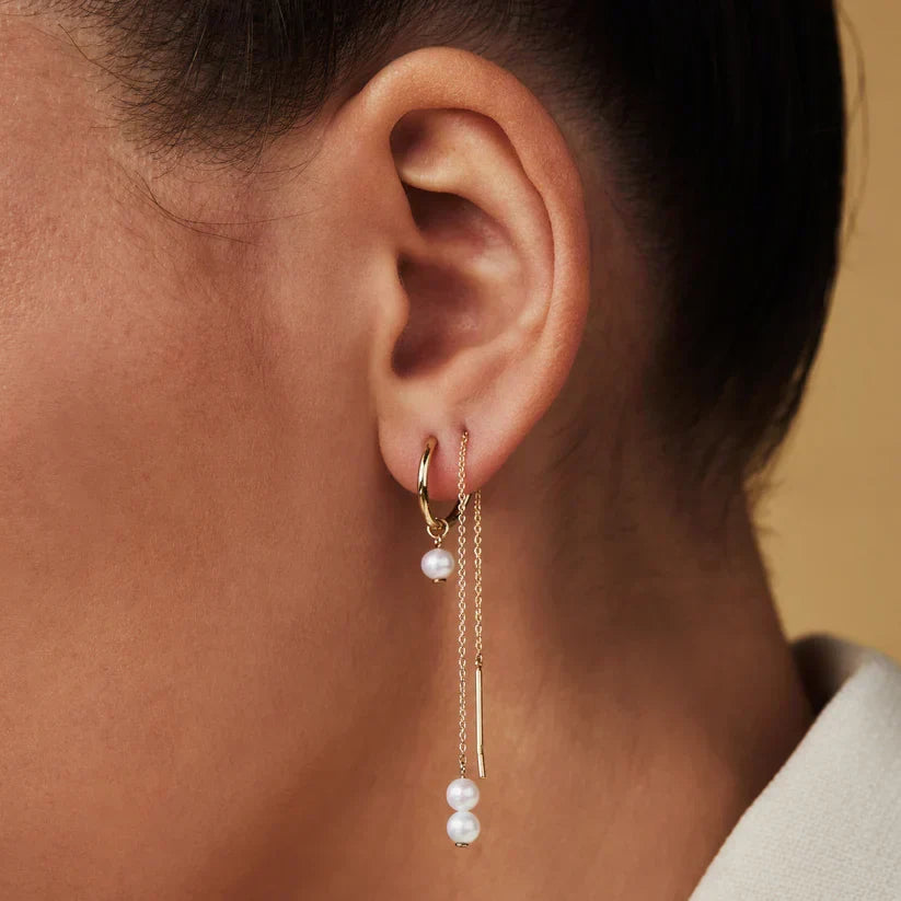 Pendientes Delia Crest | Dorado