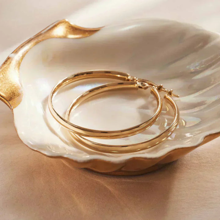 Clariseah | Pendientes de oro 18k