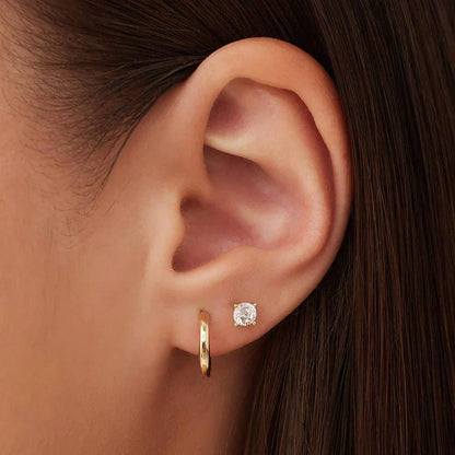 Pendientes Nora Gilda | Dorado