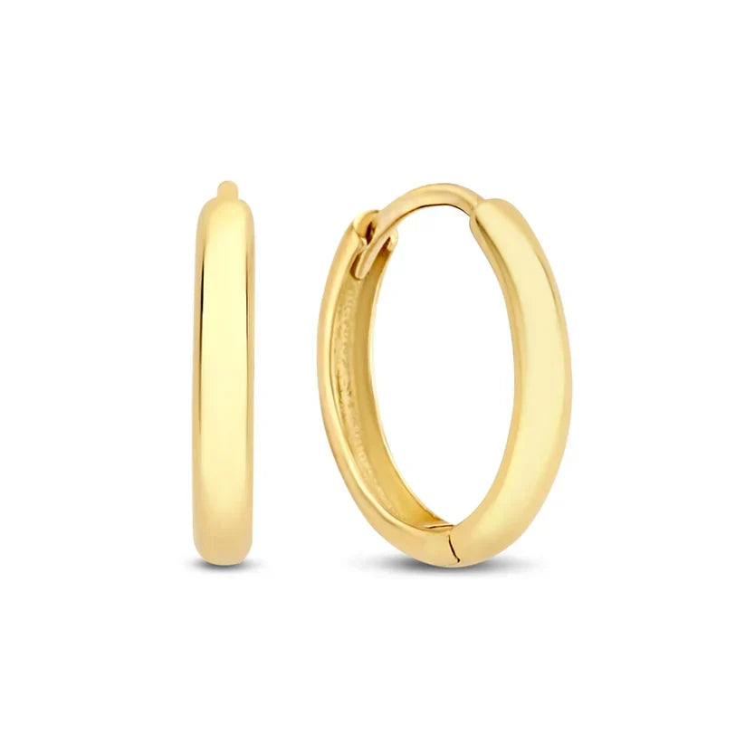 Pendientes Nora Gilda | Dorado