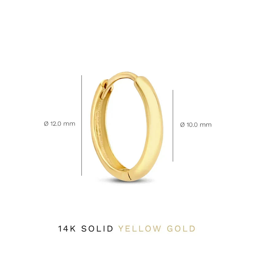Pendientes Nora Gilda | Dorado