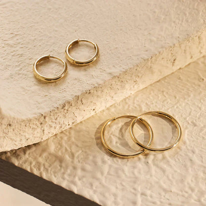 Pendientes Nora Gilda | Dorado