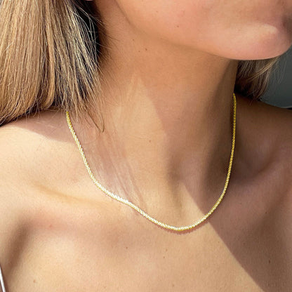 Karelieth | Strandkette 18K Gold