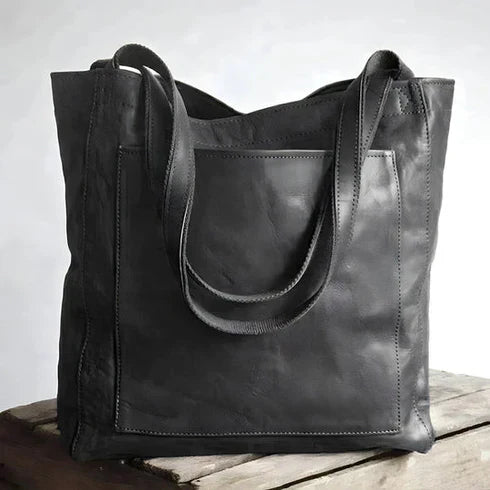 Moderno Chic de Lorena | Bolso de Cuero Elegante