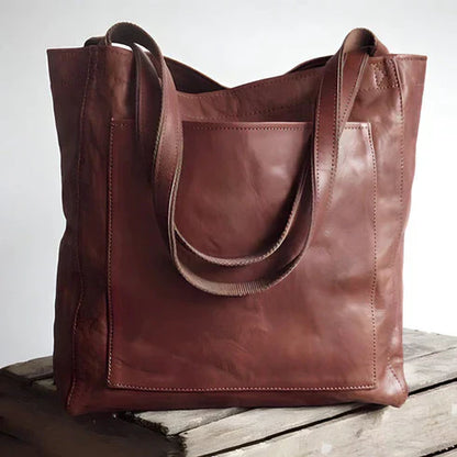 Moderno Chic de Lorena | Bolso de Cuero Elegante