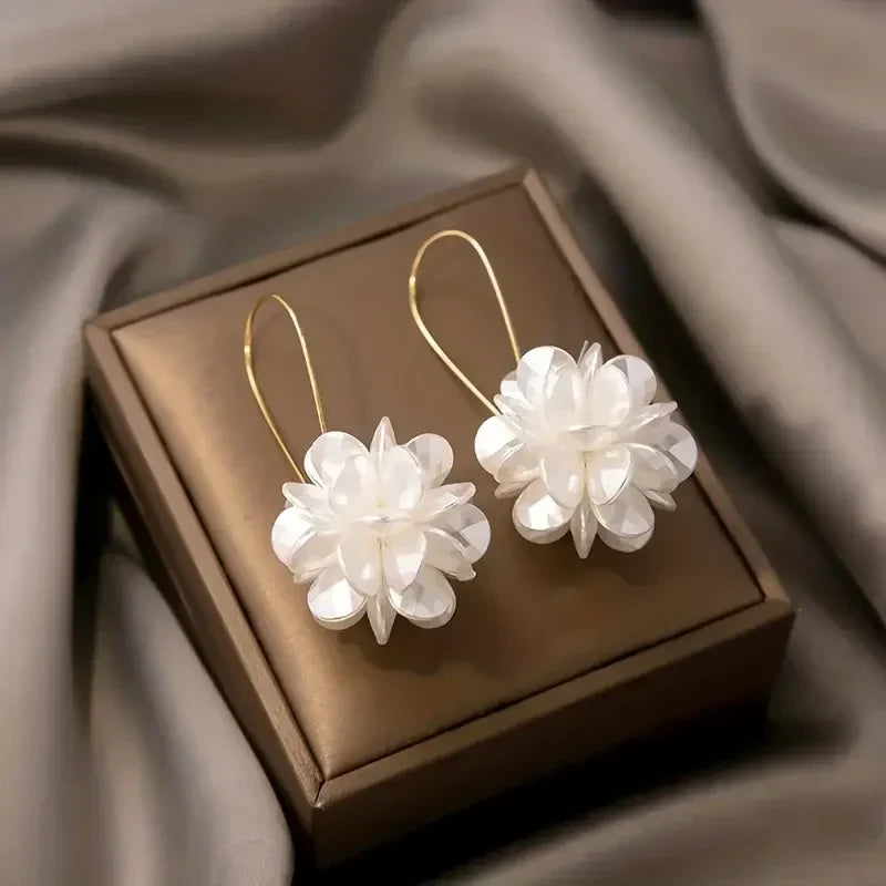 Pure Blossom-øreringe | Guld