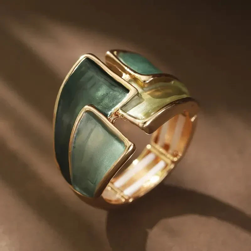 Anillo Golden Leafshine | Oro