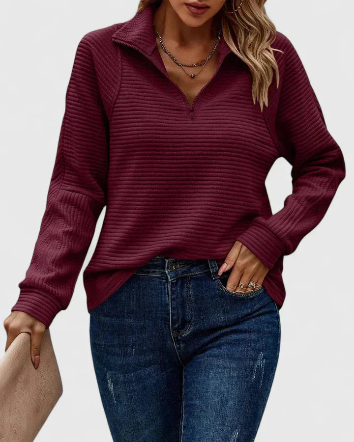 Korynne | Sofistikeret sweater