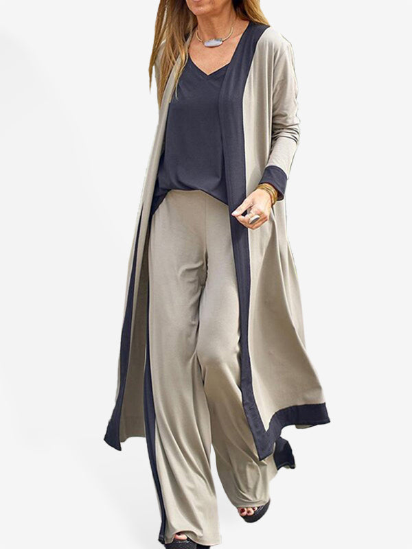 Liora | Elegantes Dreiteiliges Set