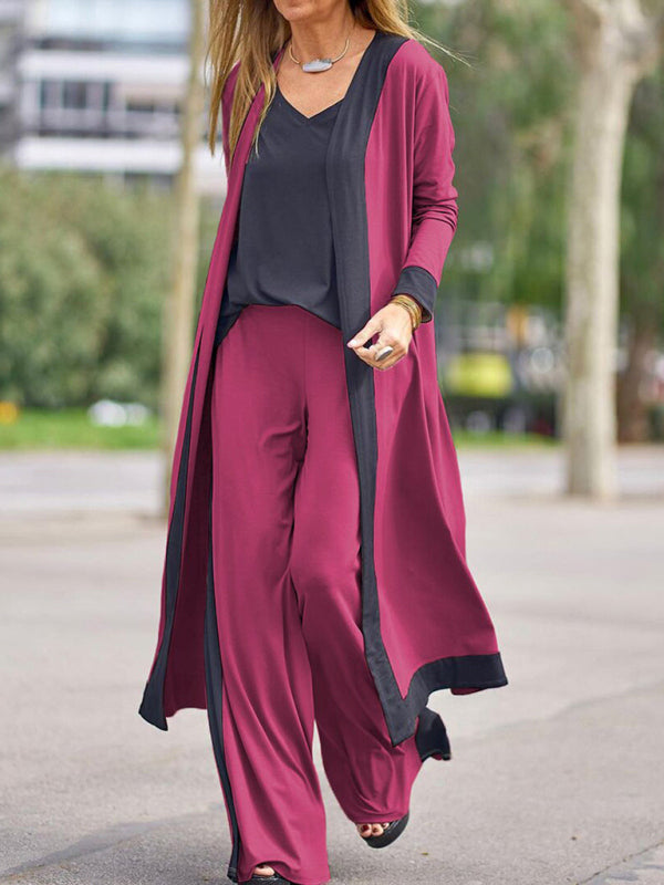Liora | Elegantes Dreiteiliges Set