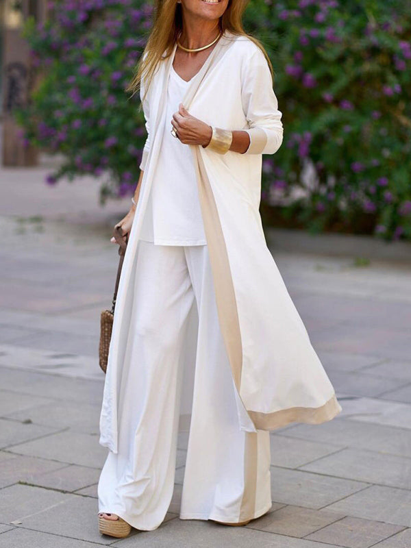 Liora | Elegantes Dreiteiliges Set