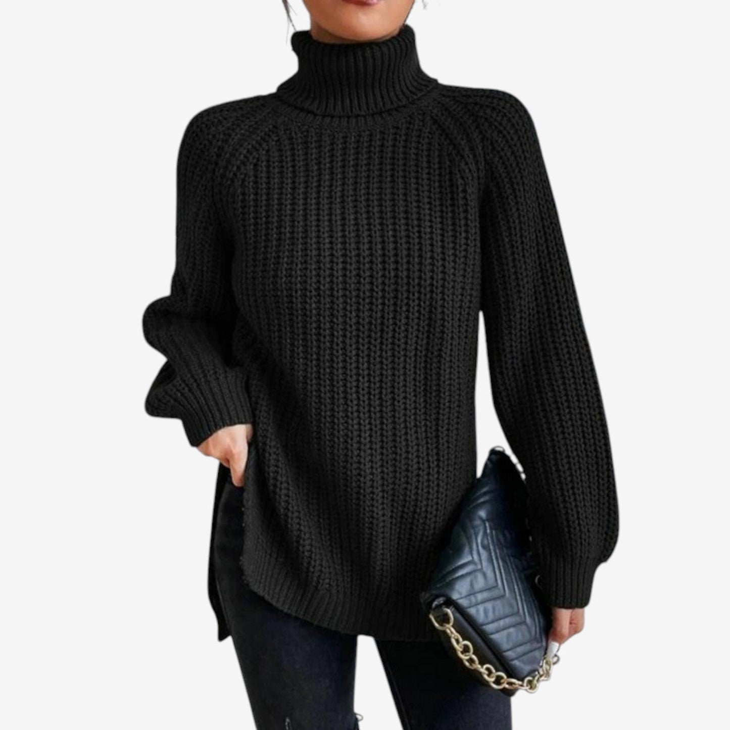 Monteiro™ rullekrave sweater