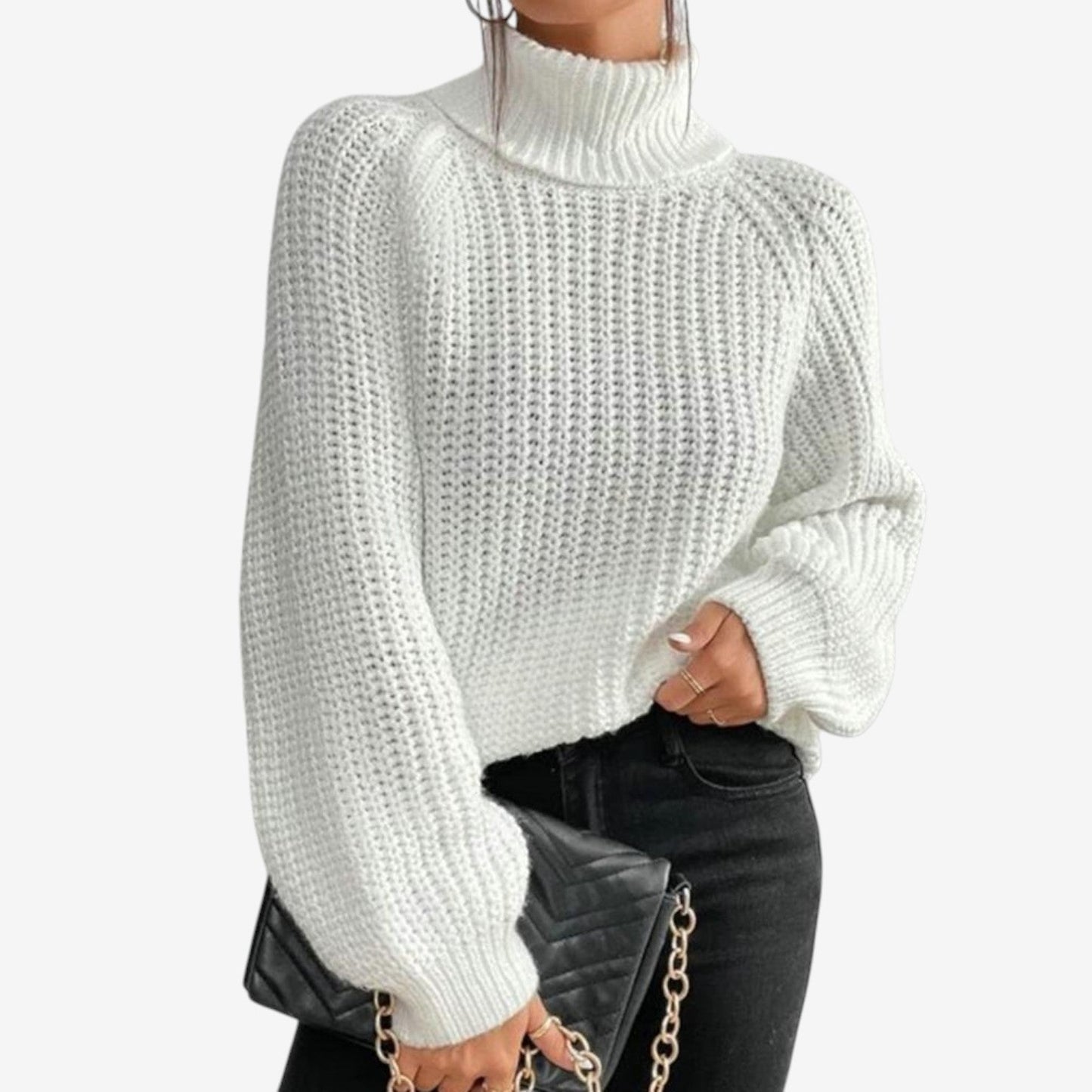 Monteiro™ rullekrave sweater