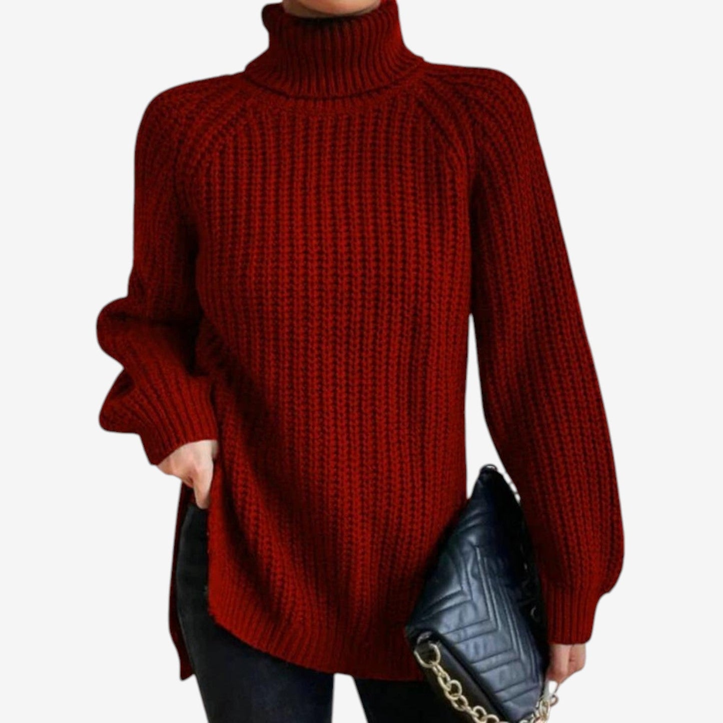 Monteiro™ rullekrave sweater