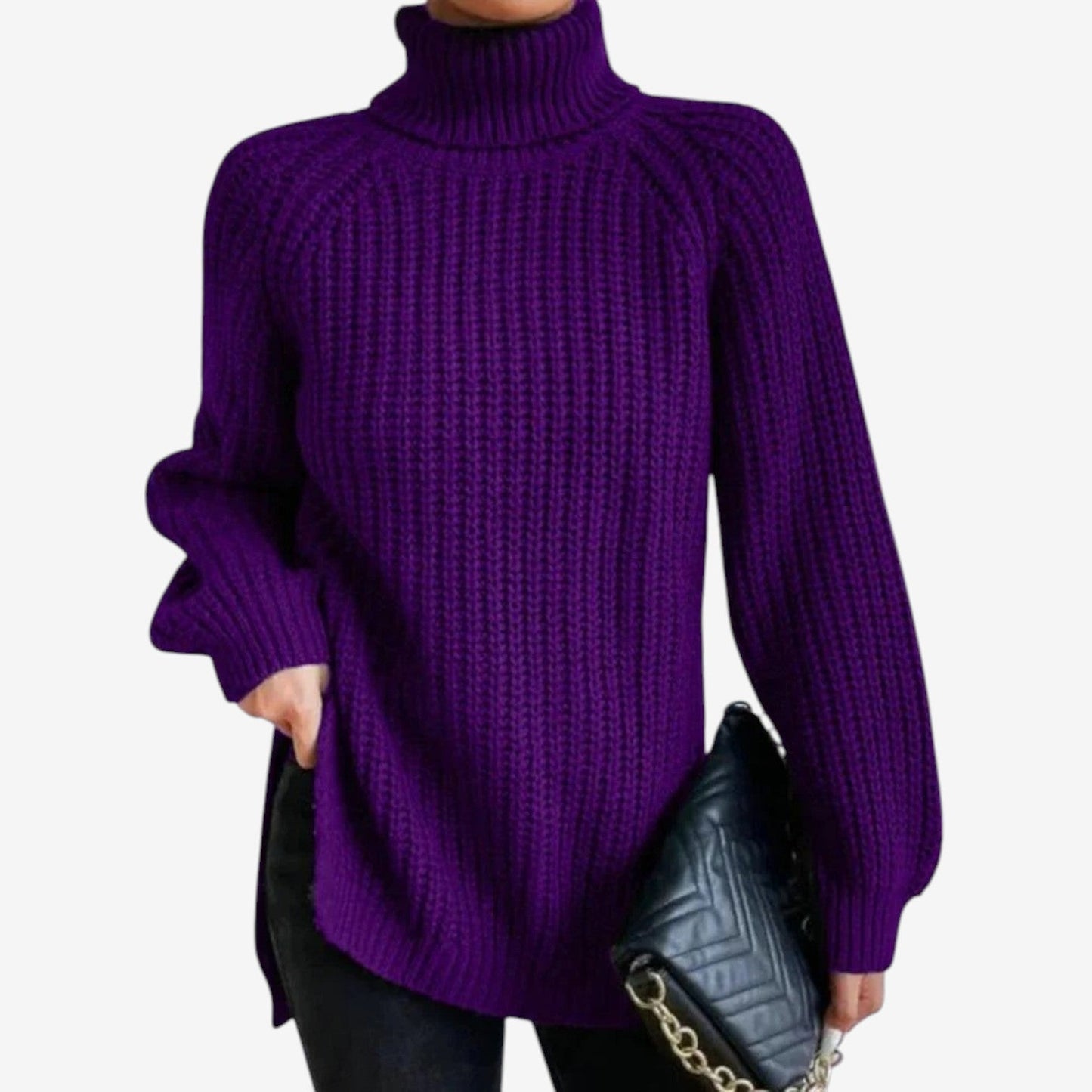 Monteiro™ rullekrave sweater