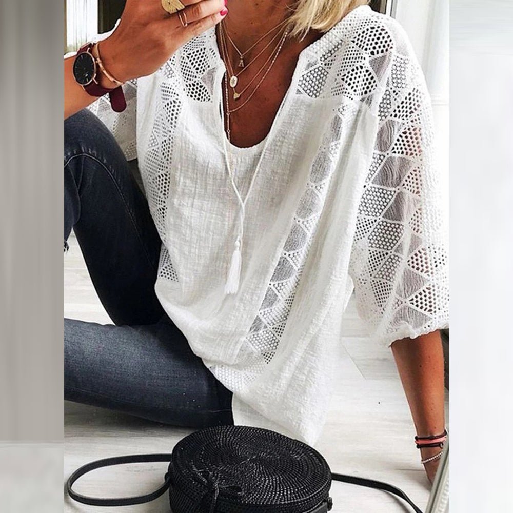 Harper | Blusa Fresca