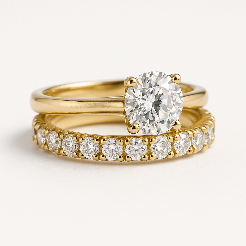 Savaya-Ring-Set | Gold