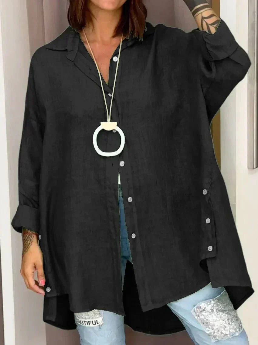 Nadine | Camisa de lujo extragrande