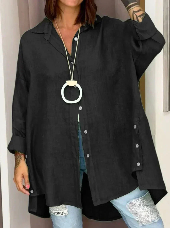Nadine | Camisa de lujo extragrande