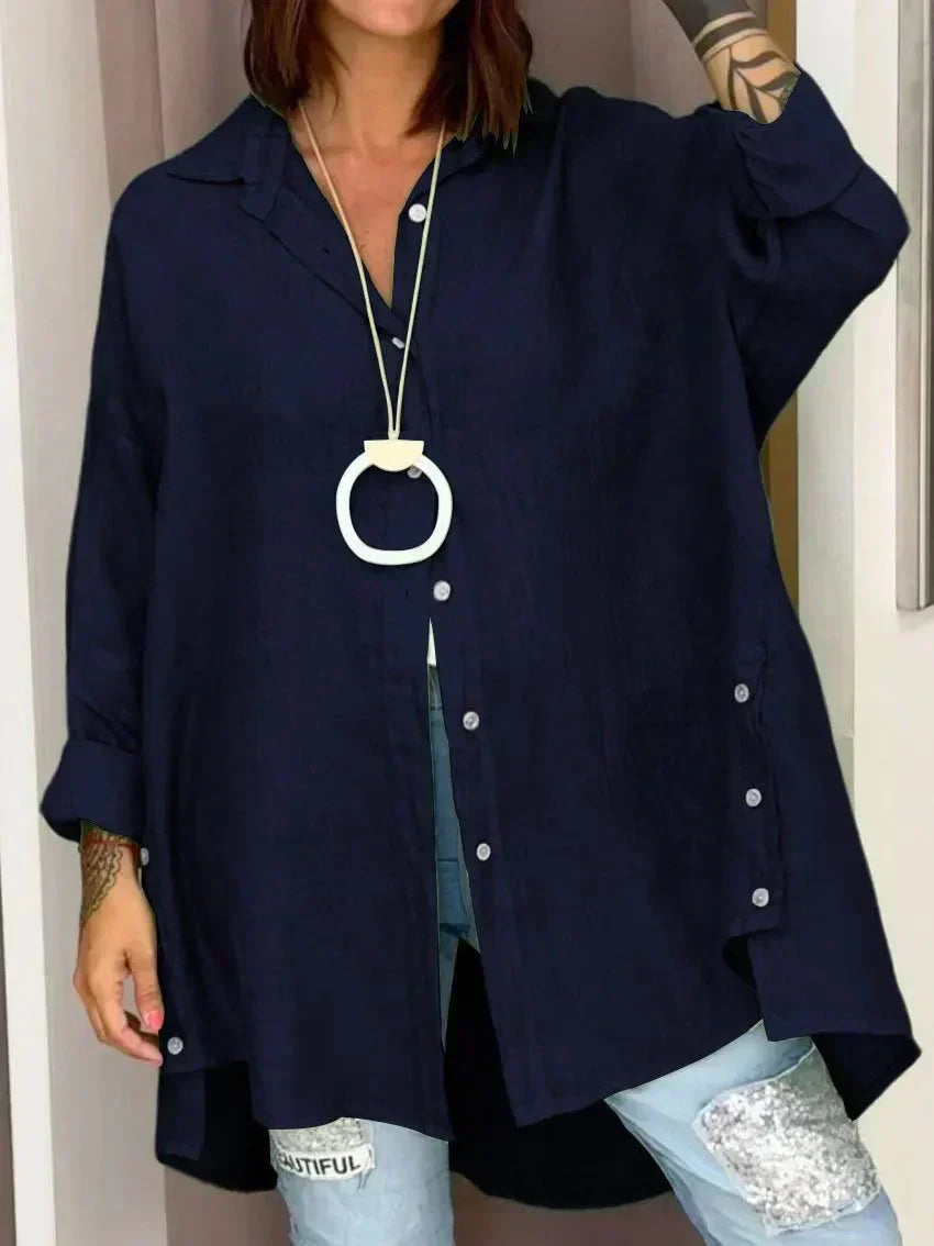 Nadine | Camisa de lujo extragrande