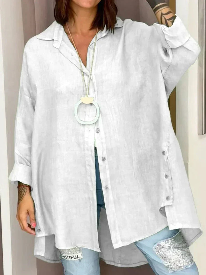 Nadine | Camisa de lujo extragrande