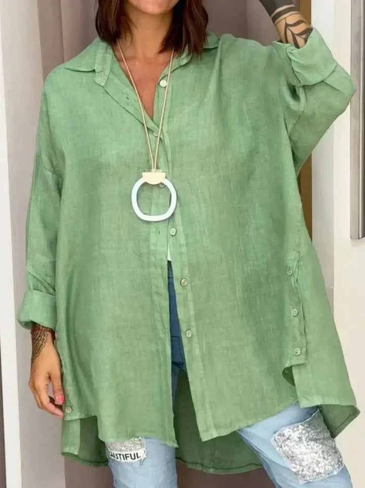 Nadine | Camisa de lujo extragrande