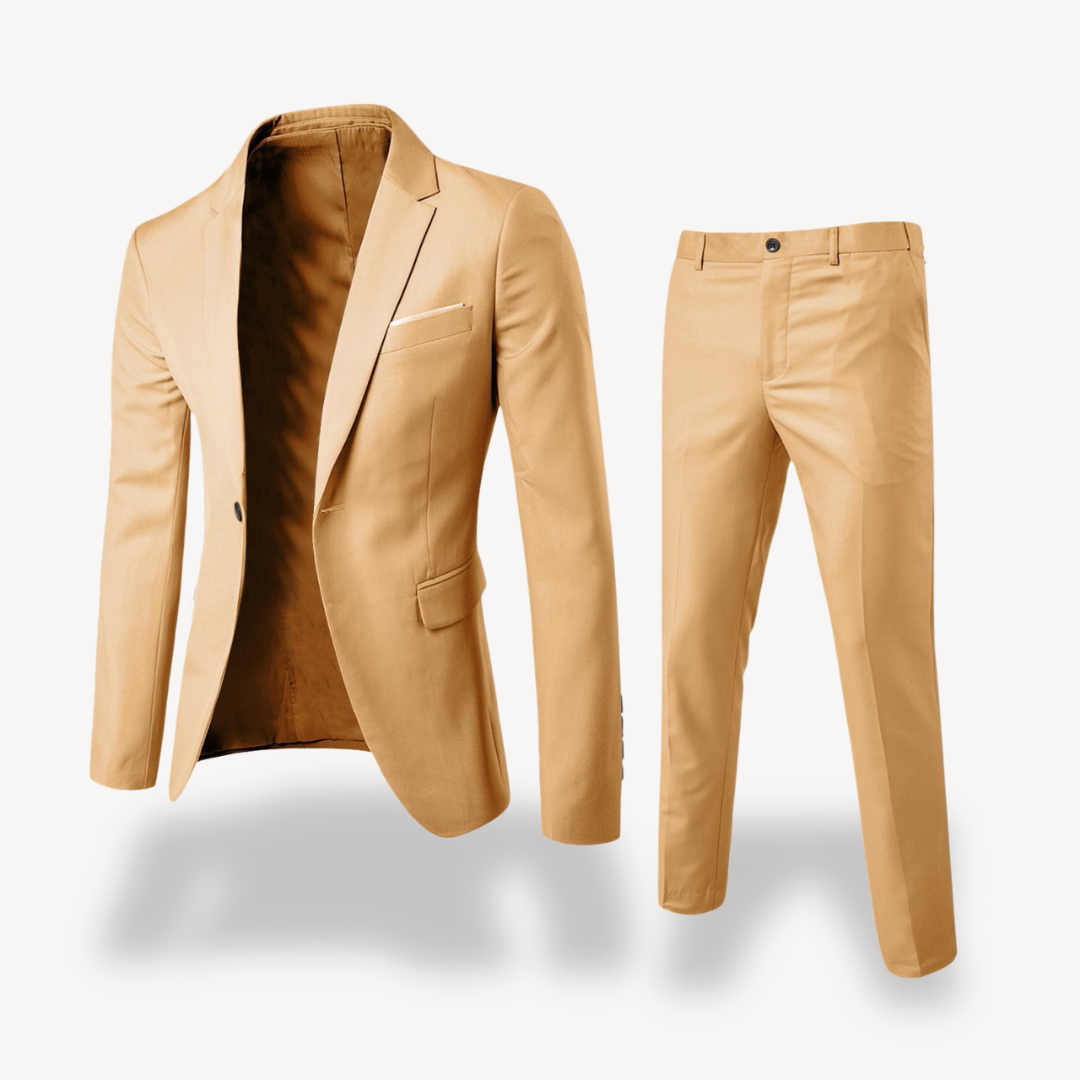 Herren-Zweiteiler | Formeller Slim Fit