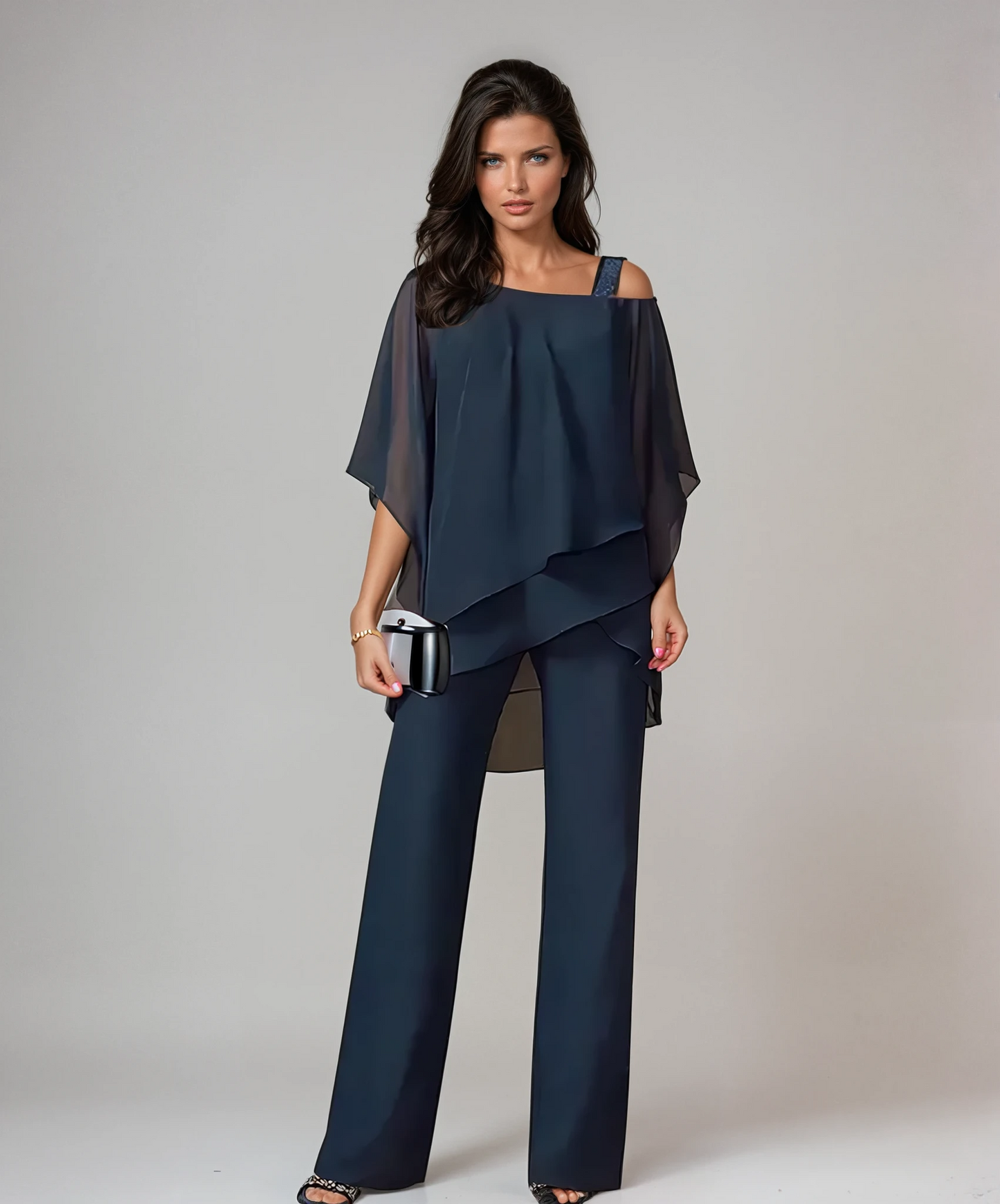 Mariella Two-Piece Layered Set