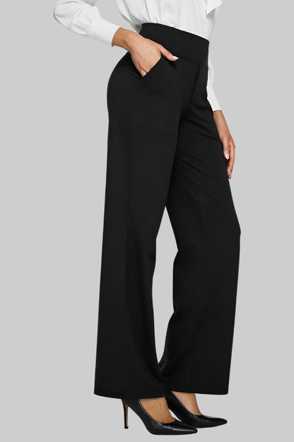 Pantalones Lia Stretch | Pantalones para mujer con ajuste cómodo y tela elástica suave