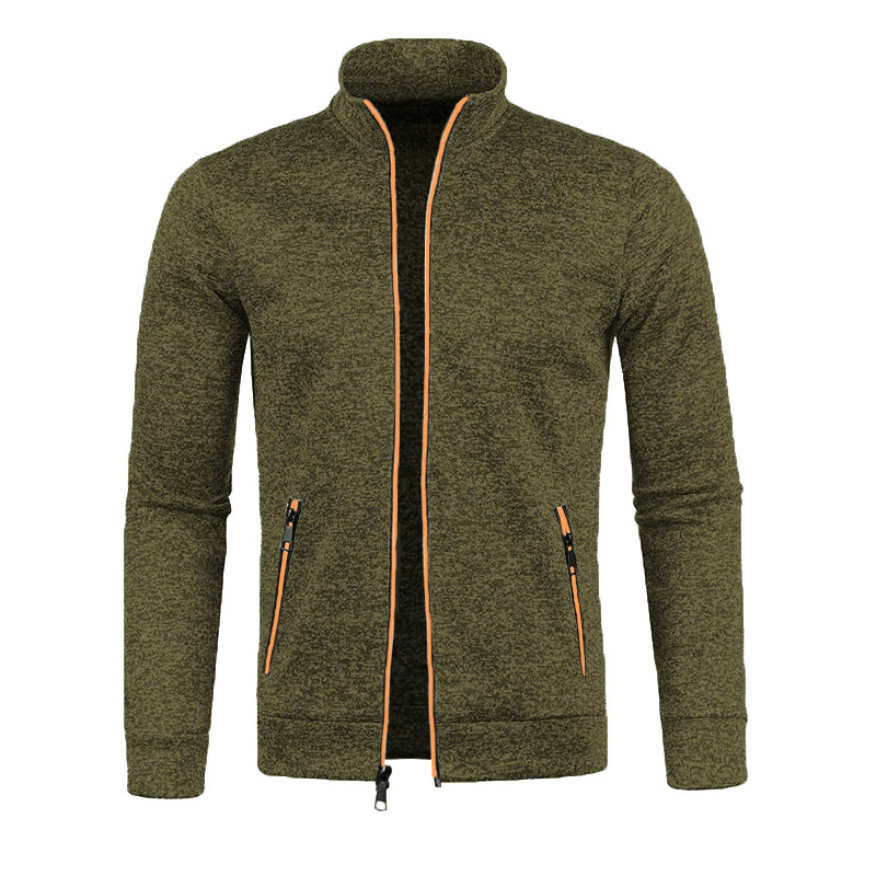 Fleece vest for men – Warm men's vest with zipper