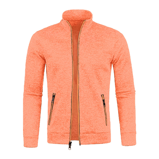 Fleece vest for men – Warm men's vest with zipper
