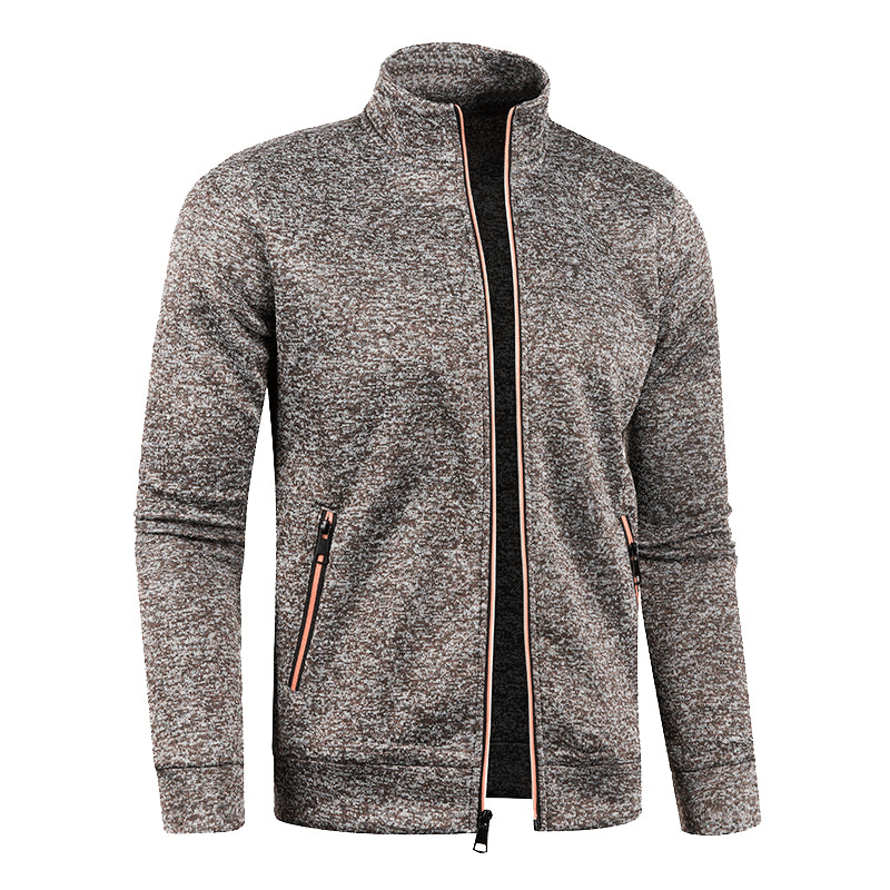 Fleece vest for men – Warm men's vest with zipper