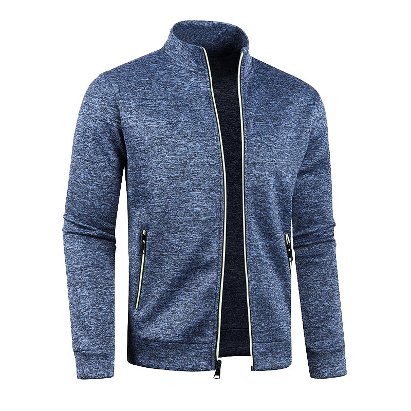 Fleece vest for men – Warm men's vest with zipper