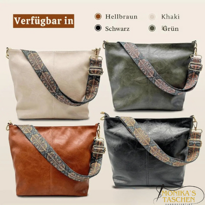 Summerfield Bag - Shoulder Bag with Decoration