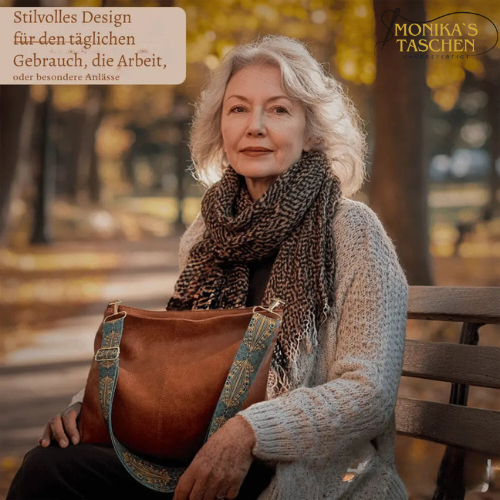Summerfield Bag - Shoulder Bag with Decoration