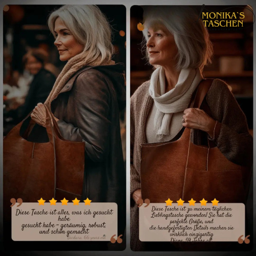 Atração Atemporal de Laura | Bolsa Vintage