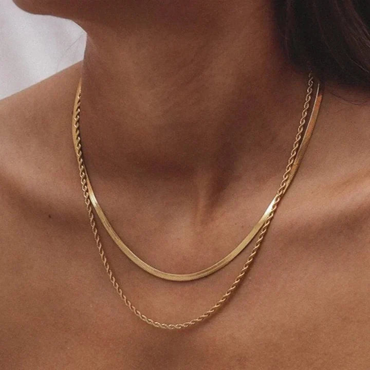 Collar Juliana Solvia | Dorado