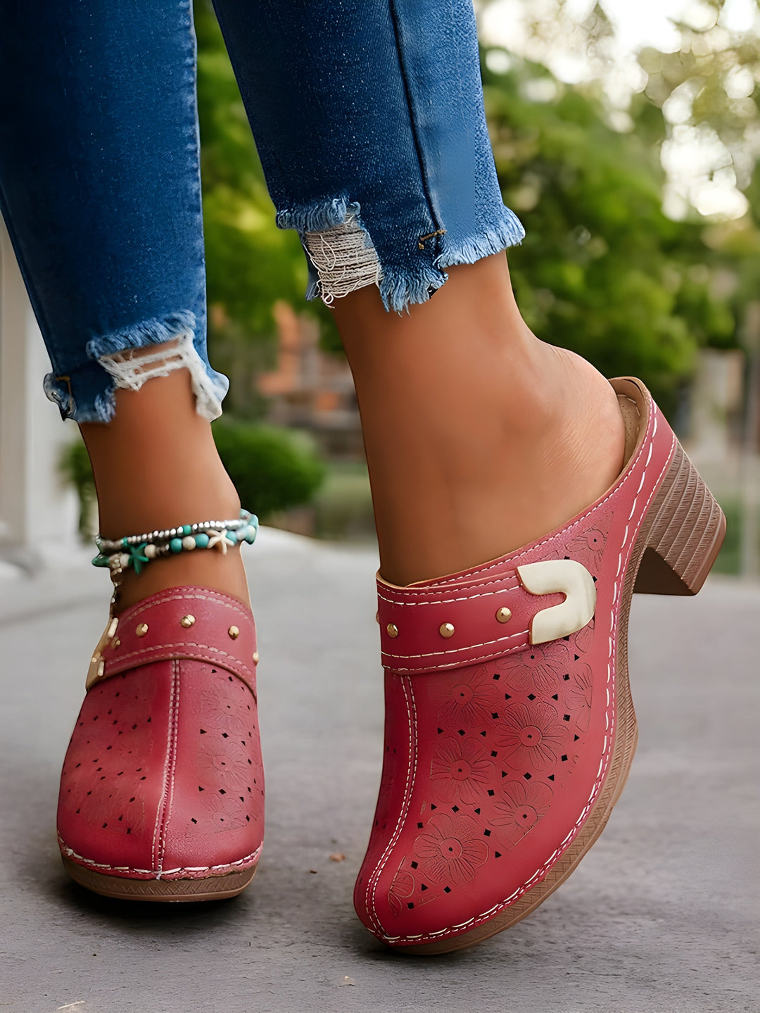 Maisie | Dame Ortopædisk Sandal