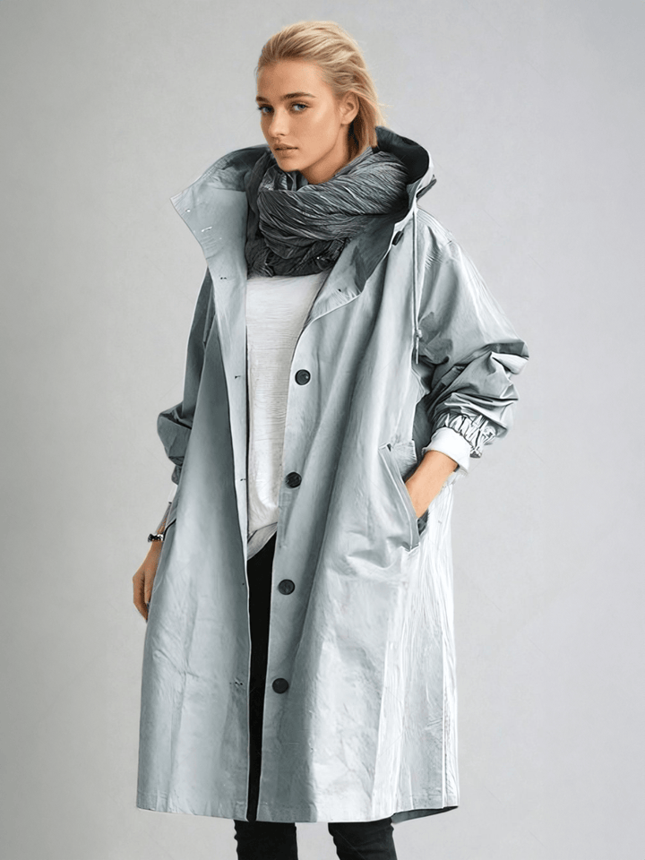 ELISE | WASSERABWEISENDER TRENCHCOAT