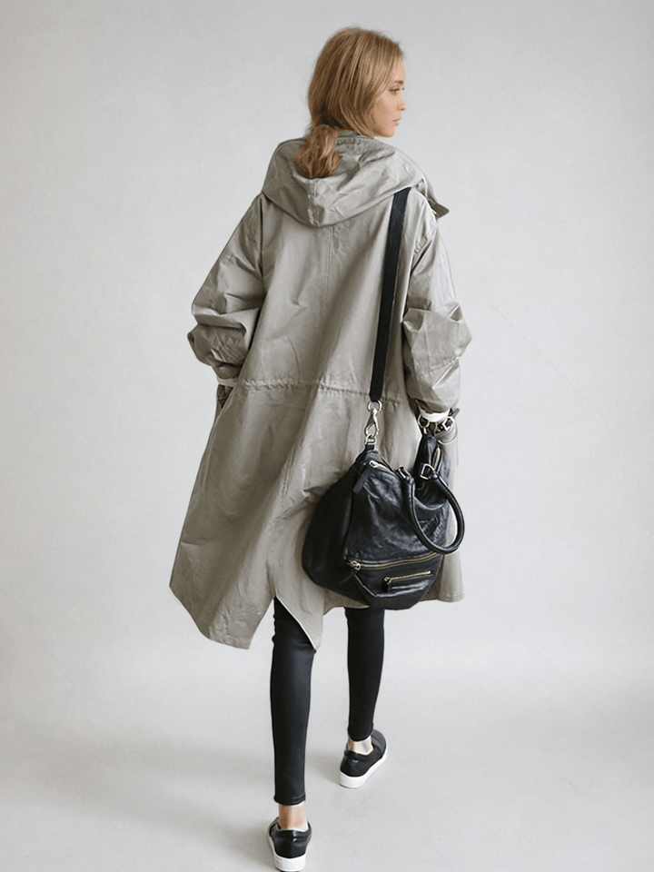 ELISE | WASSERABWEISENDER TRENCHCOAT