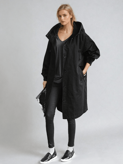 ELISE | WASSERABWEISENDER TRENCHCOAT