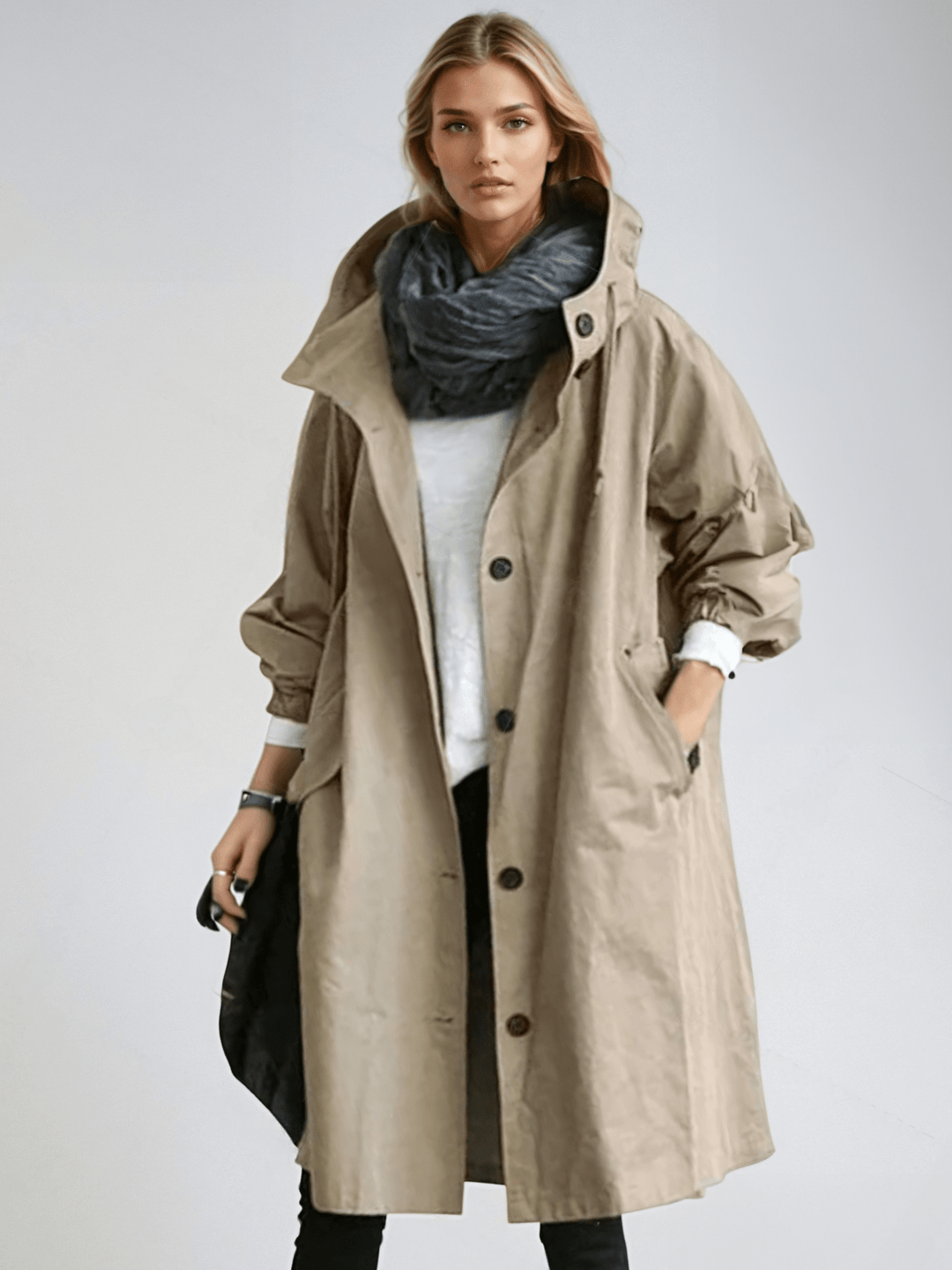 ELISE | WASSERABWEISENDER TRENCHCOAT