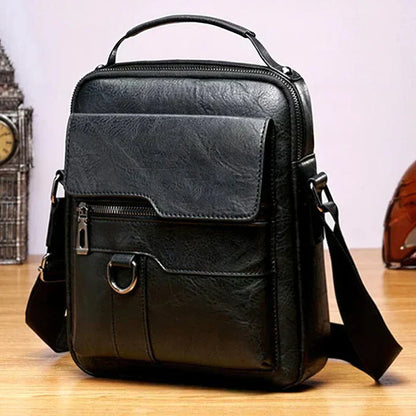 Ida | Bolso de Hombro de Cuero de Lujo