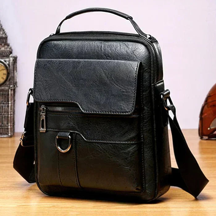 Ida | Bolsa de Ombro de Couro de Luxo