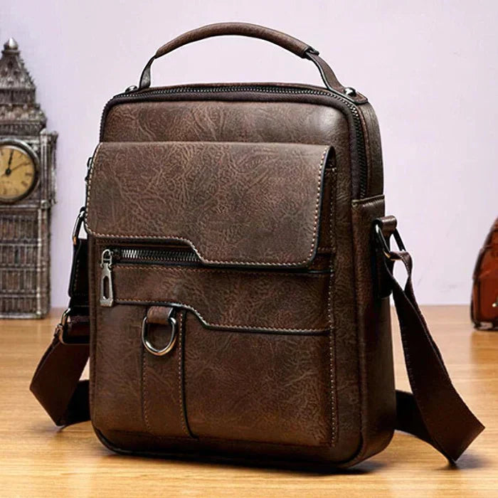 Ida | Bolsa de Ombro de Couro de Luxo